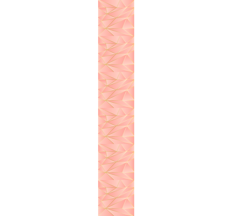 papel de parede triângulos Triângulos geométricos rosa - TenStickers