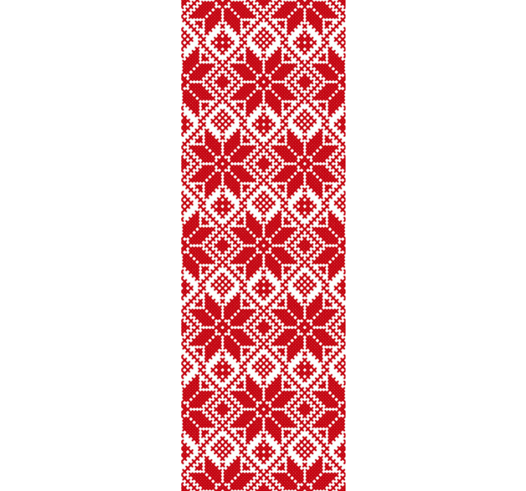 papel de parede formas geométricas estampado geométrico - TenStickers