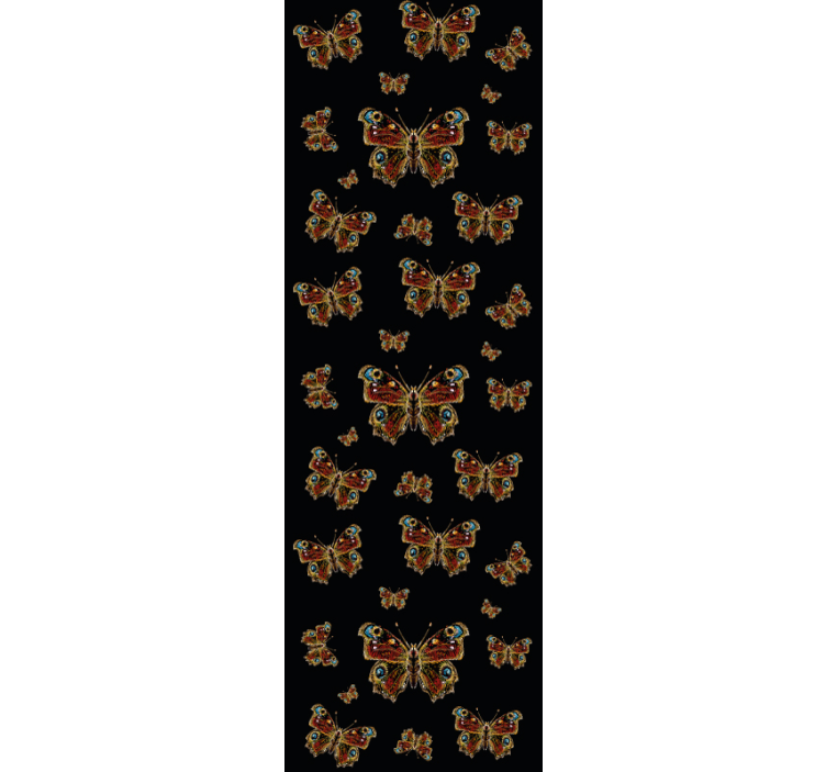 papel de parede borboletas coleção de borboletas - TenStickers