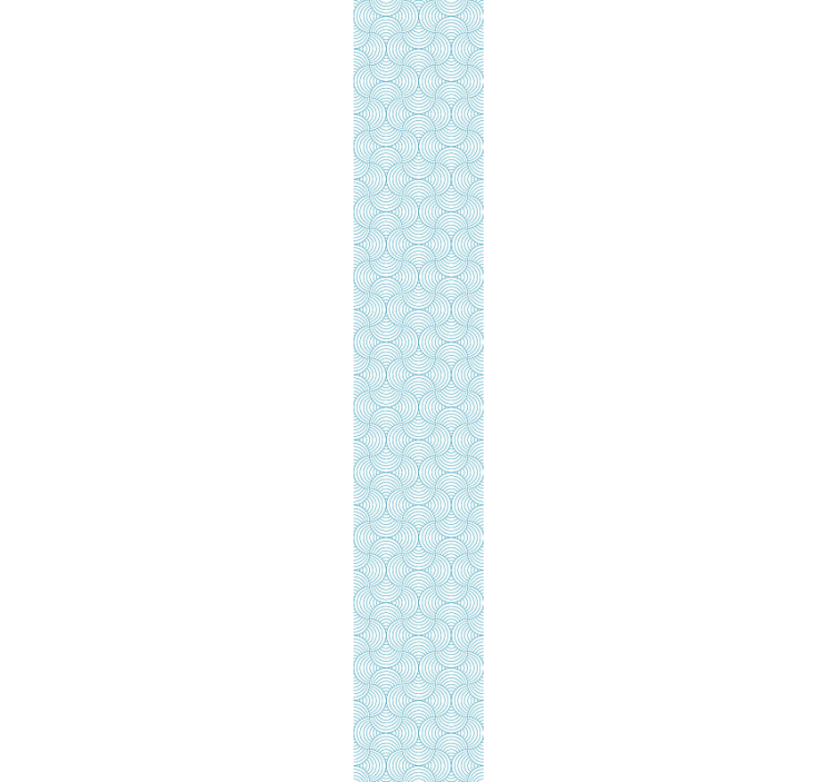 Papel de Parede listras Linhas geométricas - TenStickers