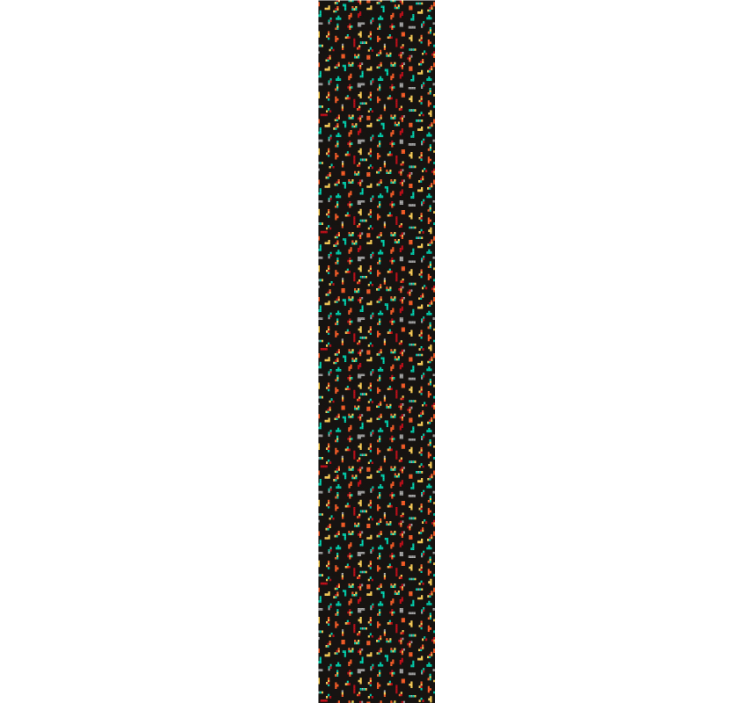 Papel de parede formas geométricas formas coloridas de jogos - TenStickers