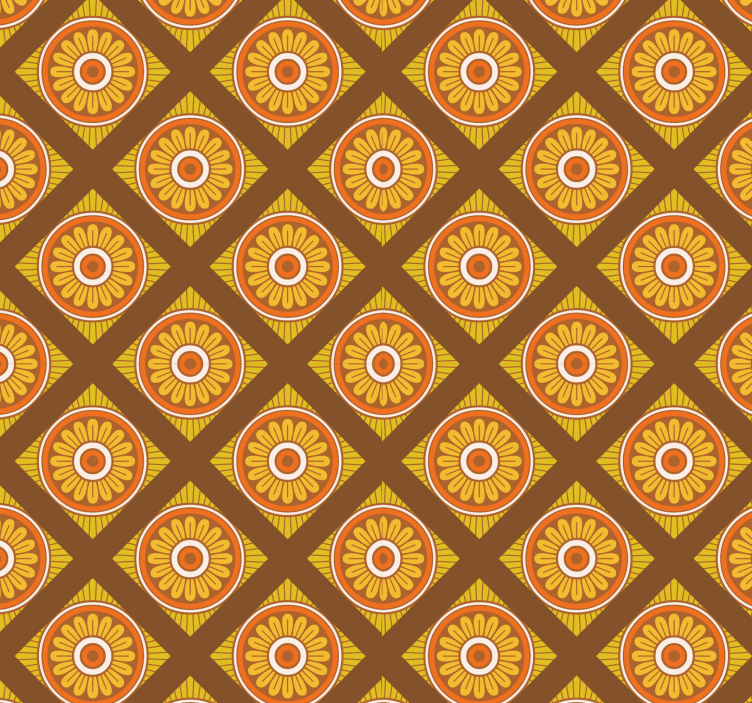 papel de parede círculos e bolinhas riscas verticais de pontos do - TenStickers