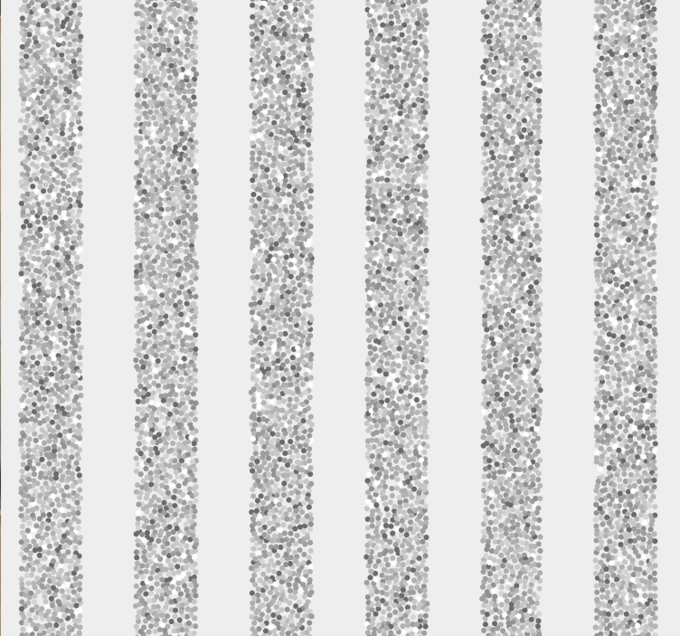 papel de parede vertical Efeito de pedra cinza - TenStickers