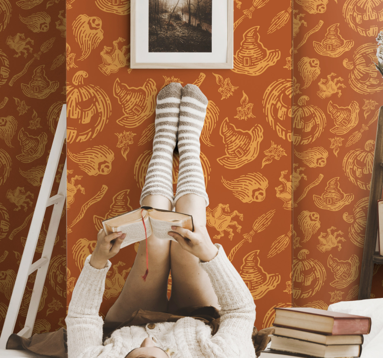 Papel de parede Natal imagens festivas de outono - TenStickers