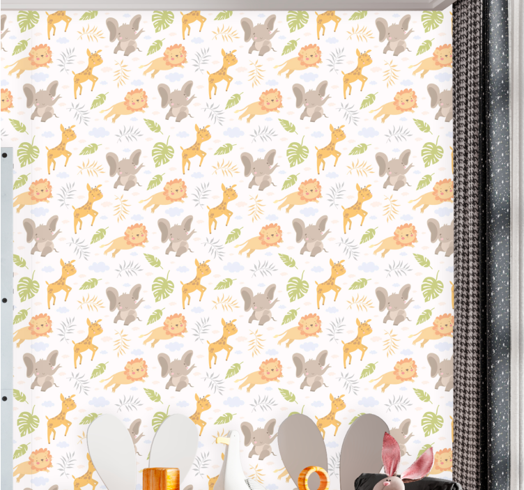 papel de parede animais fauna carismática - TenStickers