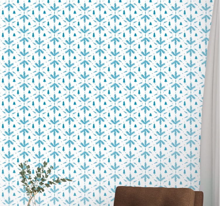 papel de parede azulejo delícia de padrão de azulejo - TenStickers
