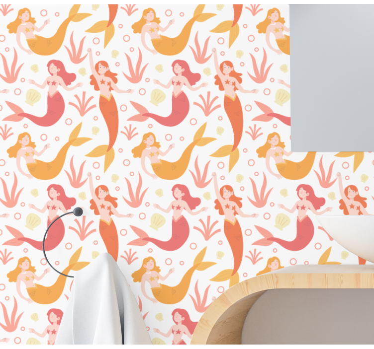 papel de parede borboletas dançarinos míticos do mar - TenStickers