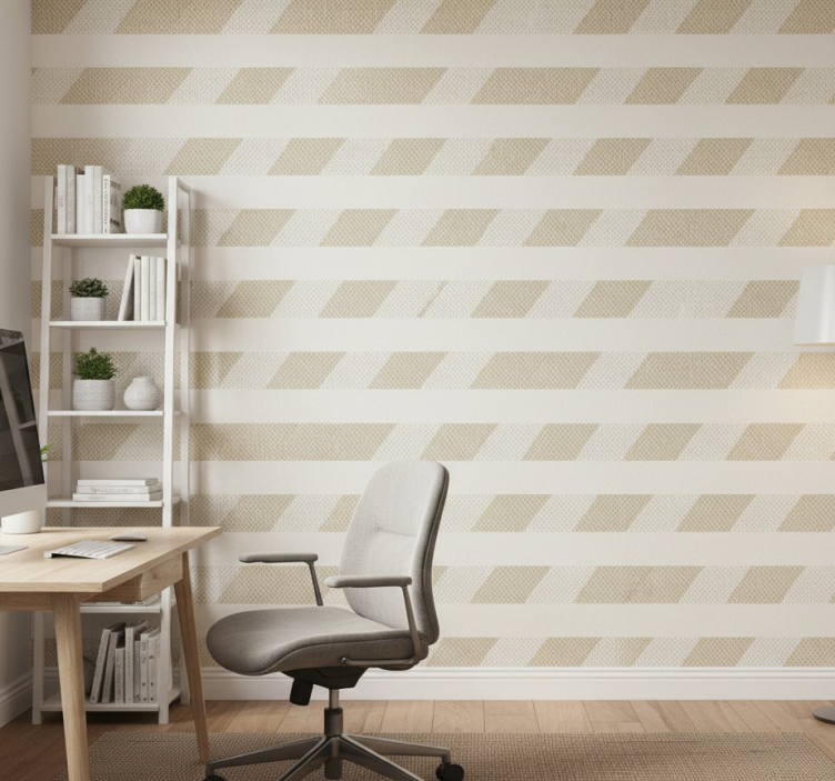 Papel de parede escritório seta translúcida - TenStickers