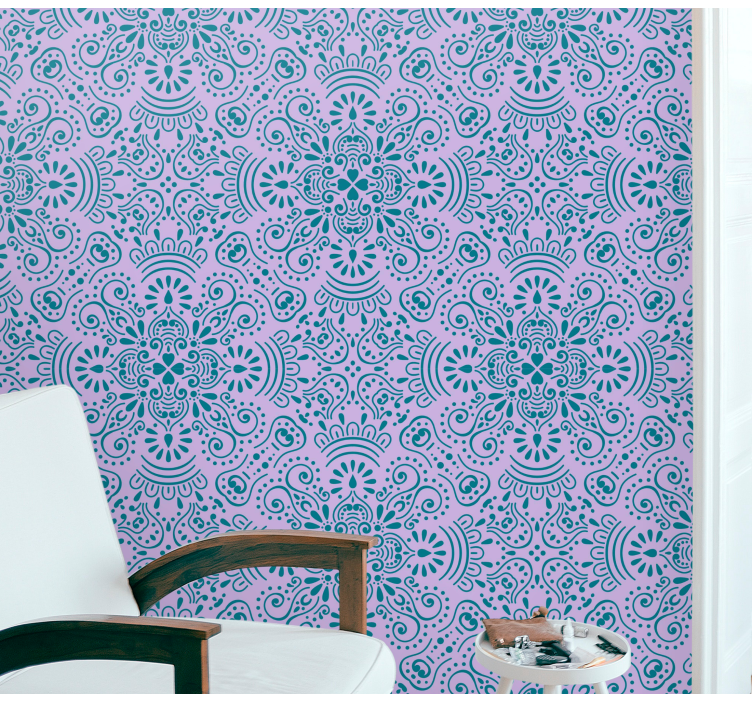 Papel de parede outros ornamentais elegância ornamental - TenStickers