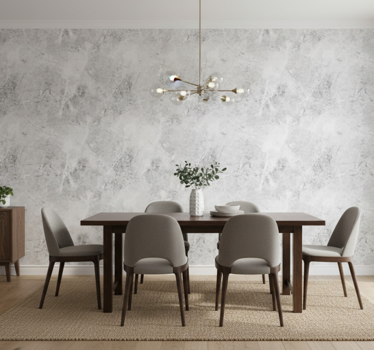 Papel de parede mármore simplicidade em mármore - TenStickers