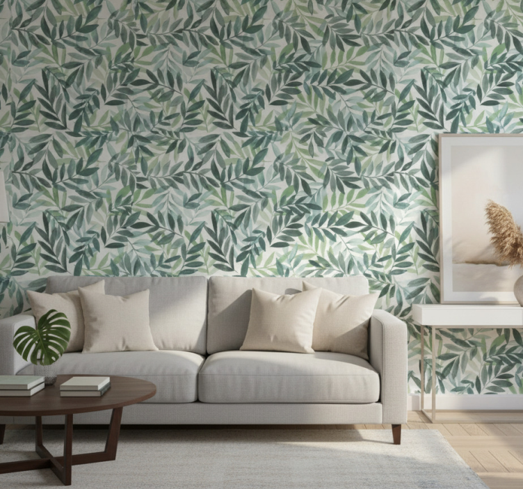 Papel de parede natureza fundo natural - TenStickers