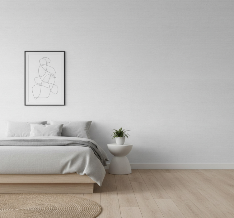 Papel de parede outras texturas efeito cinza japandi - TenStickers