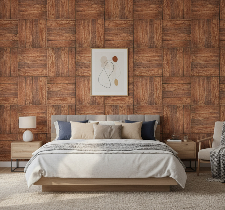 Papel de parede outras texturas imitação de concreto - TenStickers