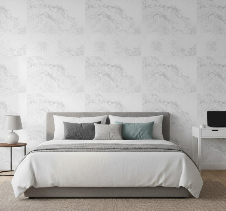 Papel de parede outras texturas textura cinza pantone - TenStickers