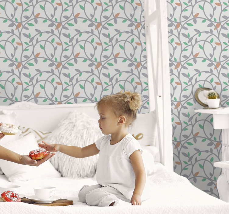 Papel de parede para crianças Ramos belos - TenStickers