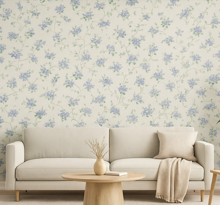 Papel de parede para sala decorativo moderno - TenStickers