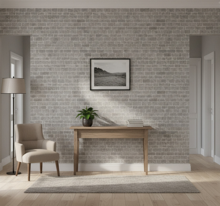 Papel de parede pedra padrão de pedra - TenStickers