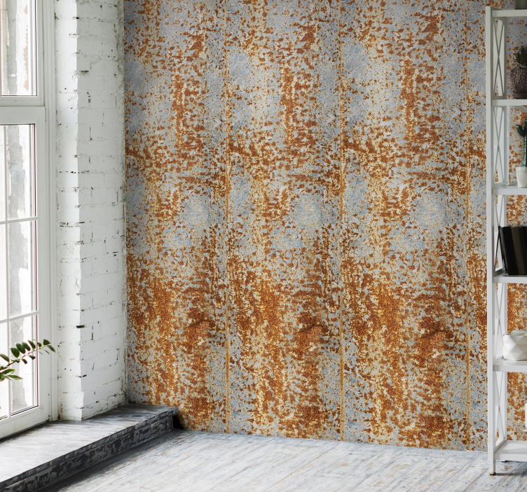 papel de parede texturizado Céu de Ferrugem - TenStickers