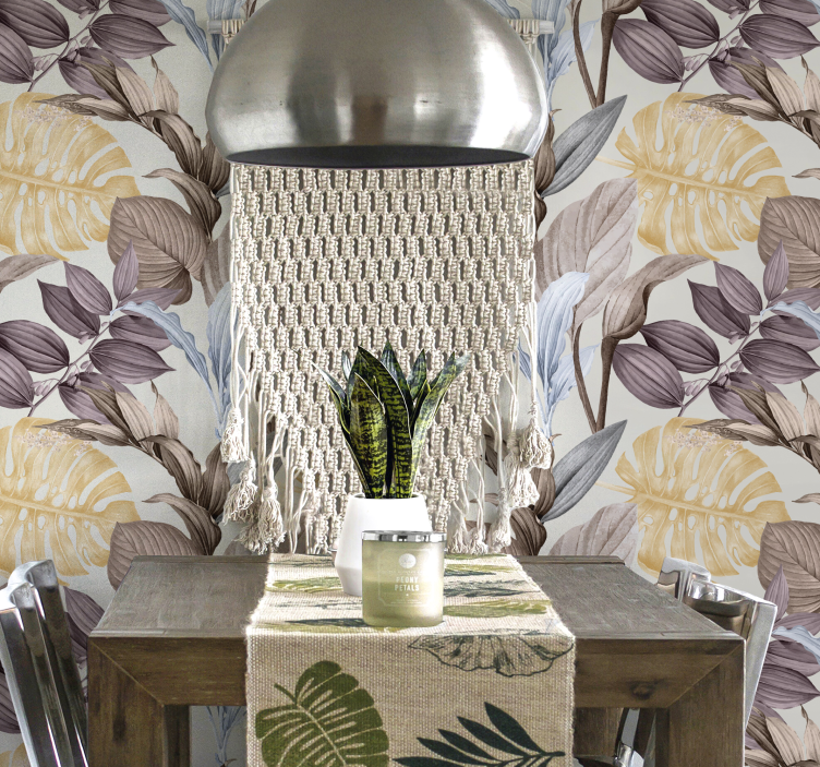 Papel de parede natureza Plantas tropicais xxl - TenStickers