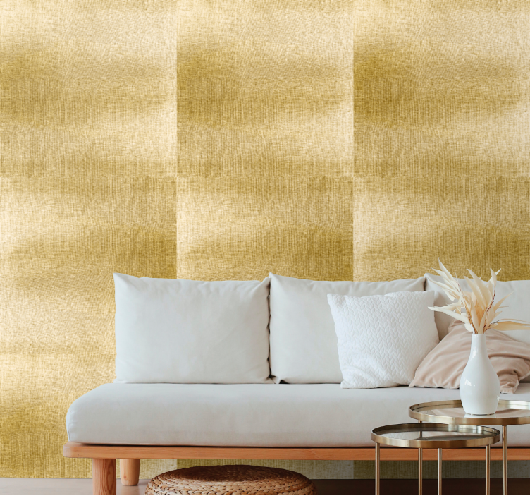 papel de parede outras texturas Efeito dourado - TenStickers