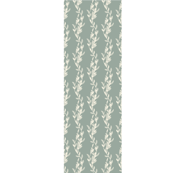 papel de parede floral desenho delicado de videira - TenStickers