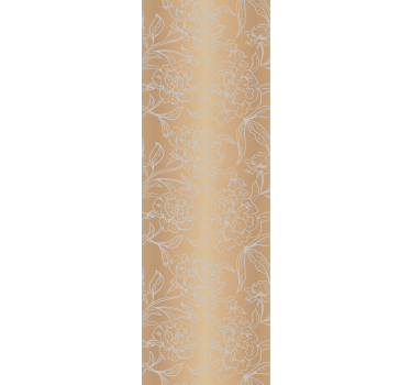 papel de parede floral delicados detalhes florais - TenStickers