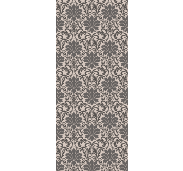 papel de parede floral arcos florais elegantes - TenStickers