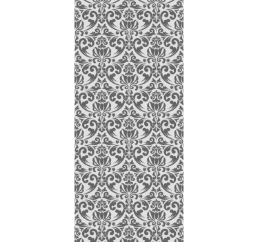 Papel de parede floral com toque floral elegante - TenStickers