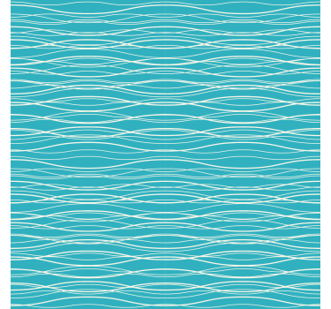 Papel de parede para quarto água do mar natural - TenStickers