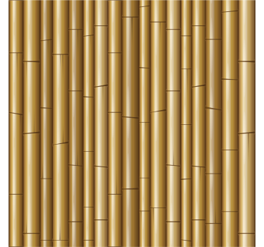 Papel de parede para quarto textura de rattan - TenStickers