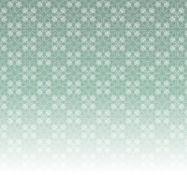 Papel de parede para quarto com padrão floral degradê - TenStickers