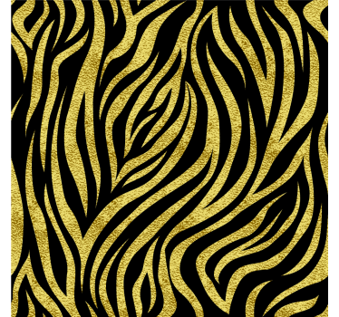 Papel de parede para quarto padrão de ondas ousadas - TenStickers