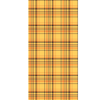 Papel de parede para quarto em tecido xadrez - TenStickers