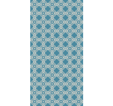 Papel de parede para quarto arranjo geométrico complexo - TenStickers