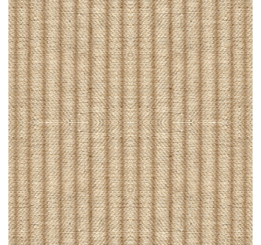 Papel de parede quarto de casal juta marrom realista - TenStickers