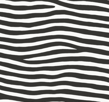 Papel de parede quarto de casal textura de zebra - TenStickers