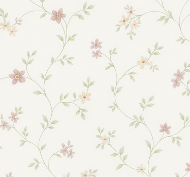 Papel de parede quarto de casal trilha clássica do campo - TenStickers