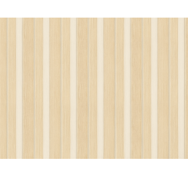 Papel de parede quarto de casal seda de mel vertical - TenStickers