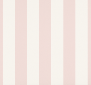 Papel de parede quarto de casal listras suaves rosadas - TenStickers