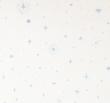 Papel de parede quarto de casal sonho de estrela celestial - TenStickers