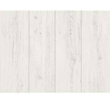 Papel de parede quarto de casal madeira cinza - TenStickers