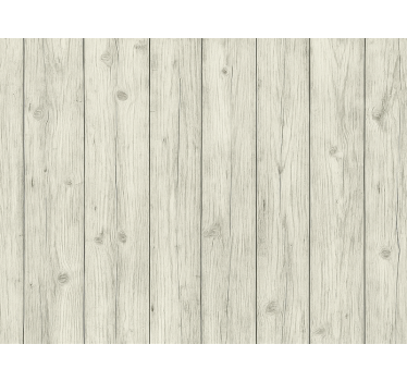 Papel de parede quarto de casal madeira rústica - TenStickers