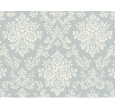 Papel de parede quarto de casal estilo vintage - TenStickers