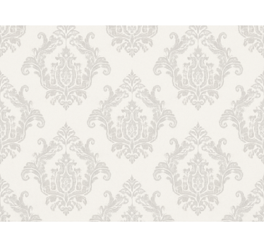 Papel de parede quarto de casal cinza moderno - TenStickers