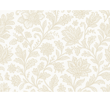 Papel de parede quarto de casal boêmio decorativo - TenStickers