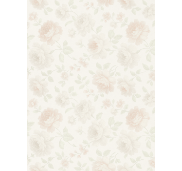 Papel de parede quarto de casal design vintage cinza - TenStickers