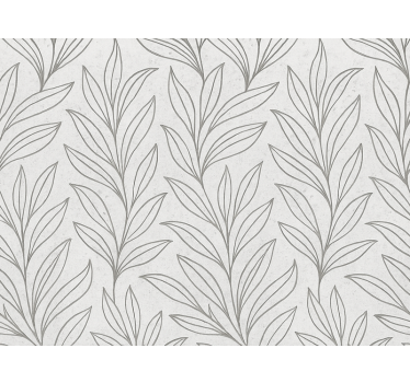 Papel de parede quarto de casal padrão cimento cinza - TenStickers