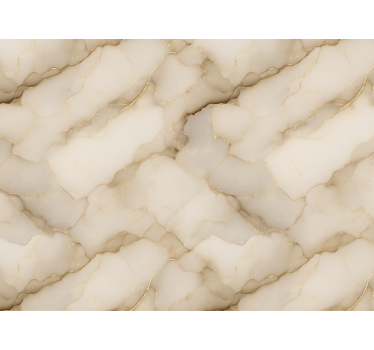 Papel de parede quarto de casal mármore branco e dourado - TenStickers