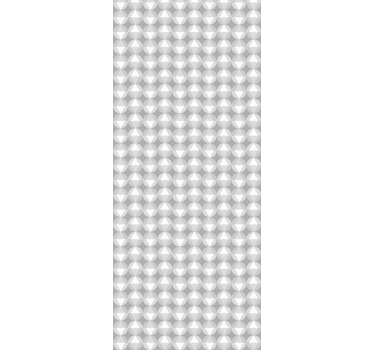 Papel de parede para quarto padrão cinza suave nórdico - TenStickers