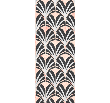Papel de parede para quarto com padrão mármore art déco - TenStickers